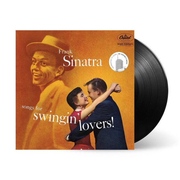 Виниловая пластинка Frank Sinatra - Songs For Swingin' Lovers (LP)