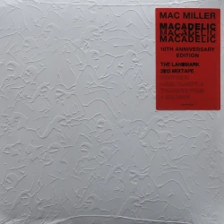 Виниловая пластинка Mac - Miller Macadelic (2LP) черный винил