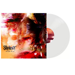 Виниловая пластинка Slipknot - The End, So Far (2LP) прозрачный винил