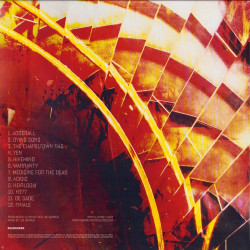 Виниловая пластинка Slipknot - The End, So Far (2LP) прозрачный винил