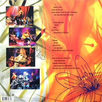 Виниловая пластинка Nirvana - MTV Unplugged In New York 25th Anniversary (2LP)