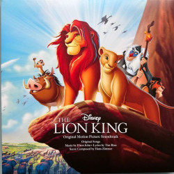 Виниловая пластинка OST / Various - The Lion King (LP) оранжевый винил