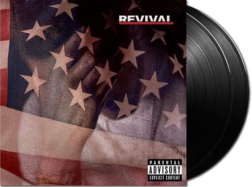 Виниловая пластинка Eminem - Revival (2LP)