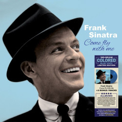 Виниловая пластинка Frank Sinatra Come Fly With Me (LP) Синий винил