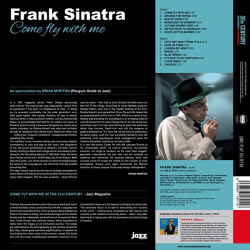 Виниловая пластинка Frank Sinatra Come Fly With Me (LP) Синий винил